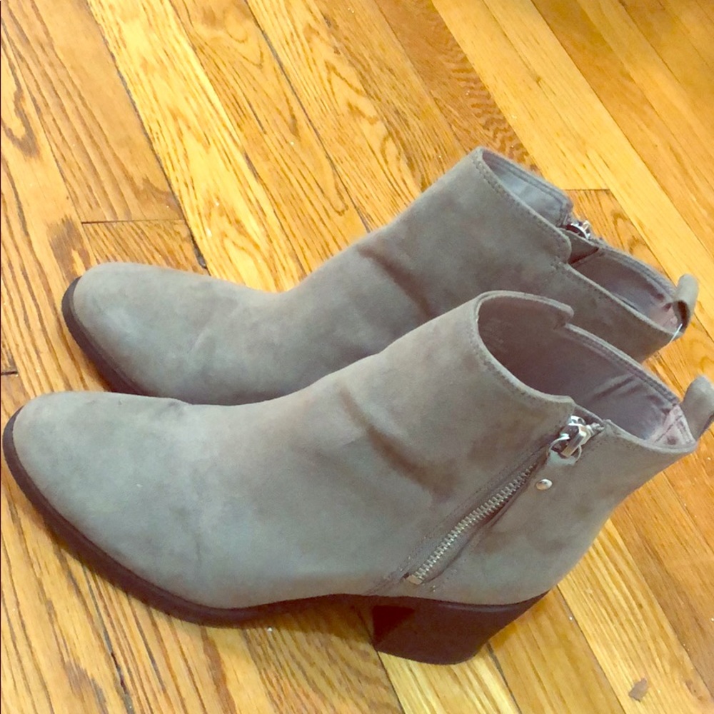 HnM heeled boots